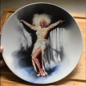 Marilyn Monroe Delphie Collector Plate 1992 EUC
